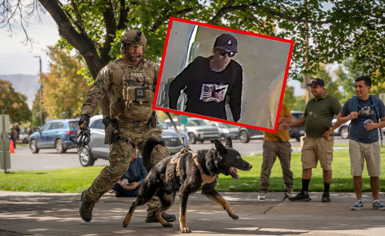 To on zastrzelił Kirka? FBI publikuje wizerunek