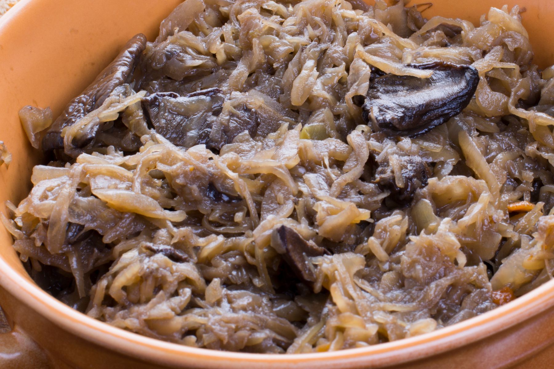 Jesienią często robię taką kapustę do obiadu. Nie ma choćby porównania z innymi dodatkami