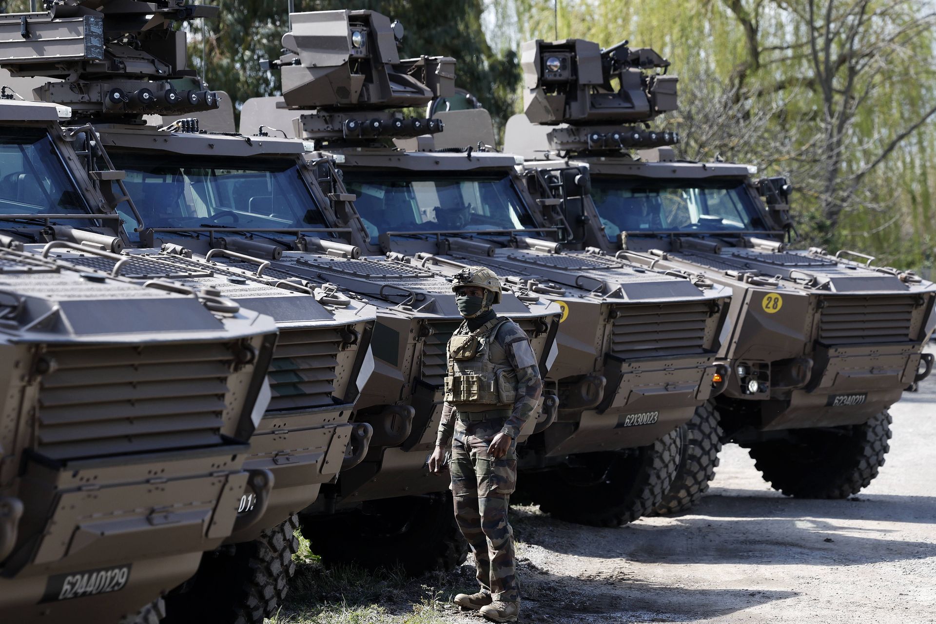 Francja stawia na Polskę. Wojna nie jest już teorią