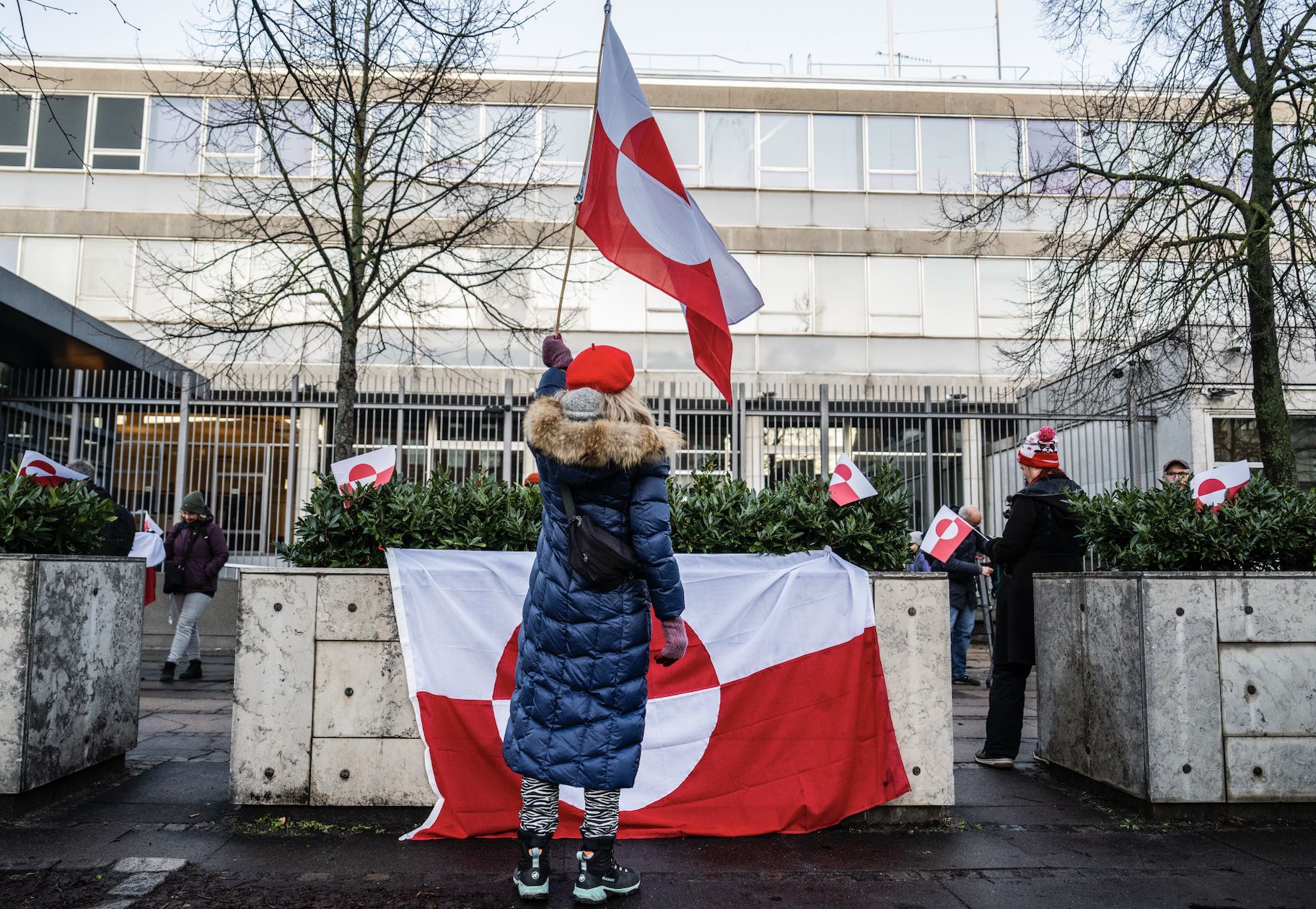Chińskie media zauważyły. Reagują na zamieszanie z Grenlandią