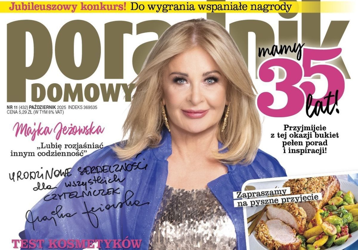 "Poradnik Domowy" obchodzi 35. urodziny