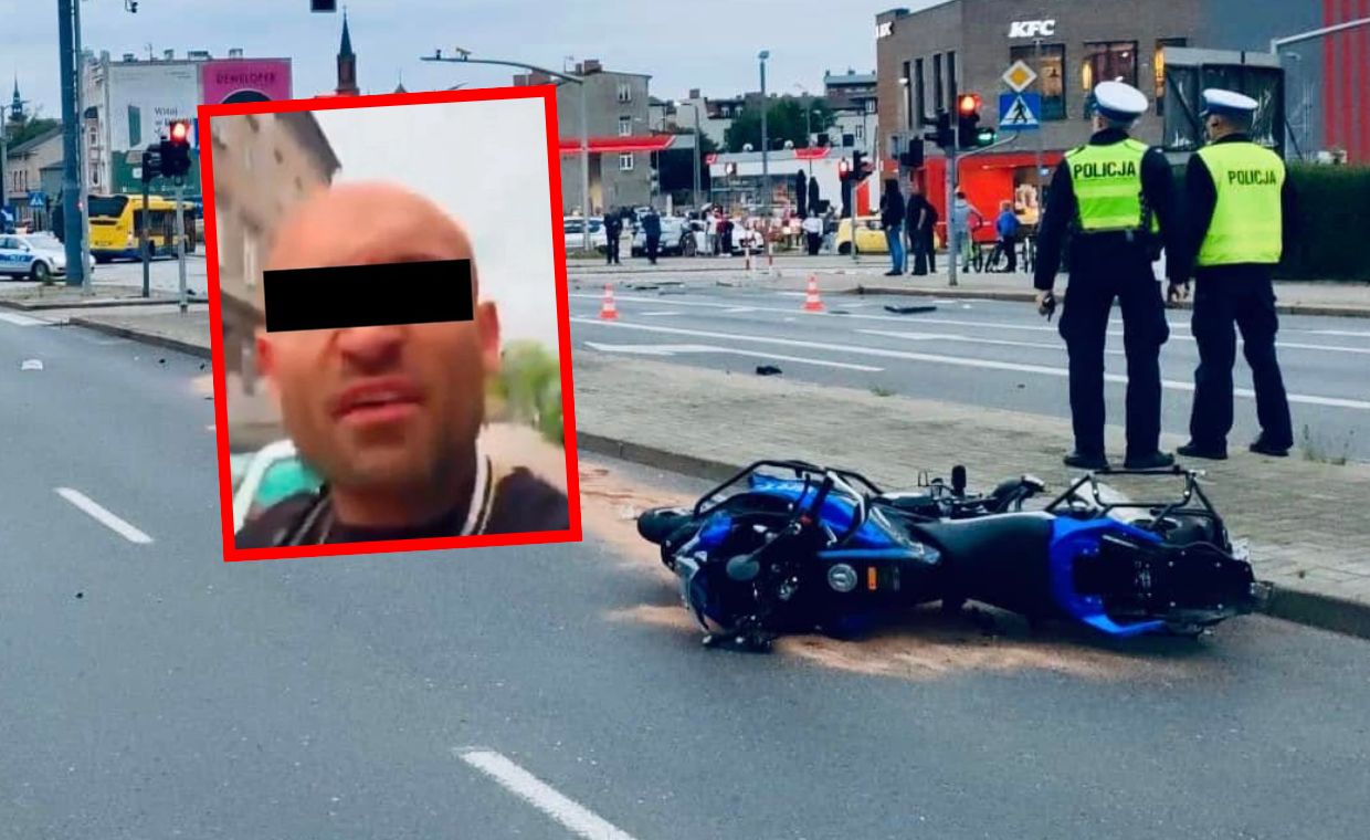 Staranował policjanta. Sąd zdecydował ws. Gerarda B.