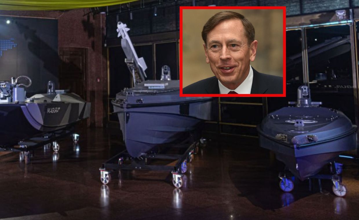 "Mogą zatrzymać ich na zawsze". Gen. Petraeus o sposobie na Rosjan