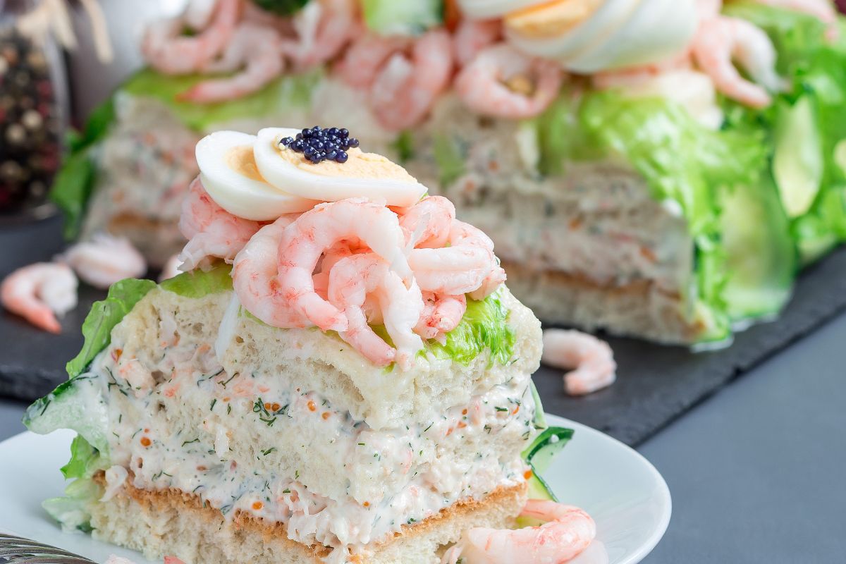 Podpatrzyłam ten przepis w szwedzkim domu. Robi większą furorę niż sałatki i kanapki