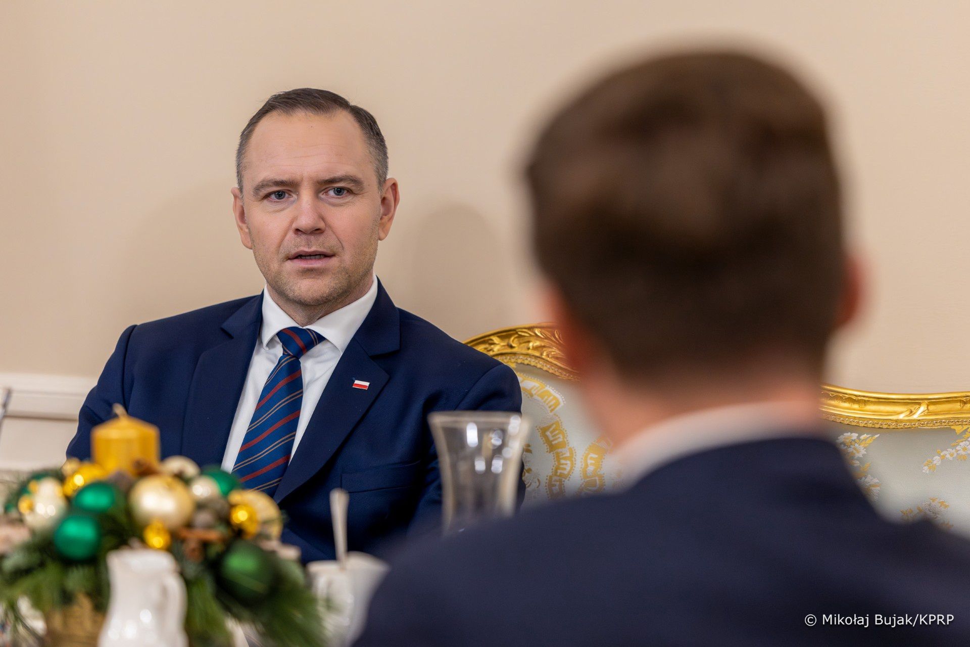 "Tusk przestał być szanowanym graczem". Prezydent Karol Nawrocki dla WP