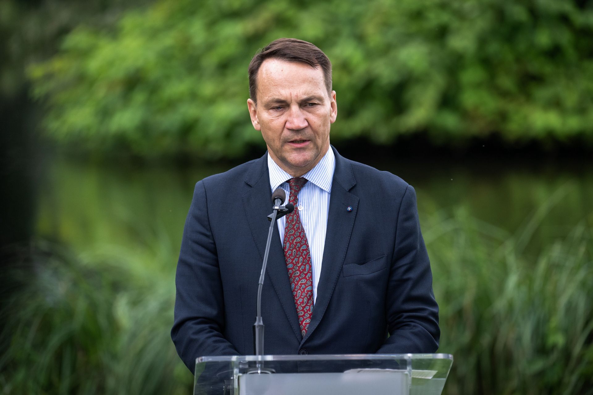 Sikorski w Waszyngtonie. Spotka się z wysłannikiem USA ds. Ukrainy