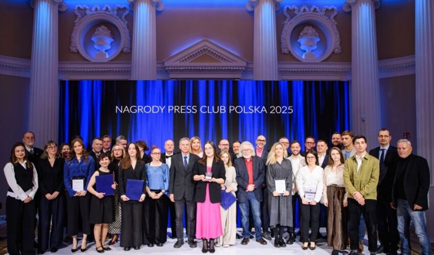 Ruszyło przyjmowanie nominacji do nagród Press Club Polska 2026