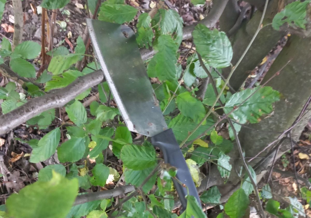 Atak nożem na 54-latka. Policja zatrzymała dwie siostry
