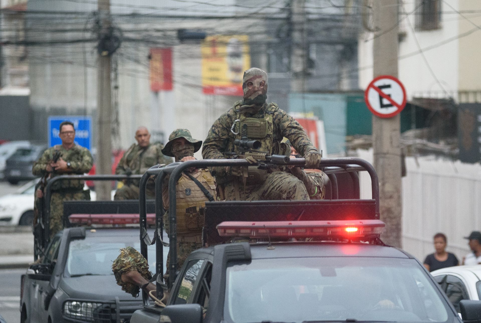 Masakra w Rio de Janeiro. 10 policjantów aresztowanych