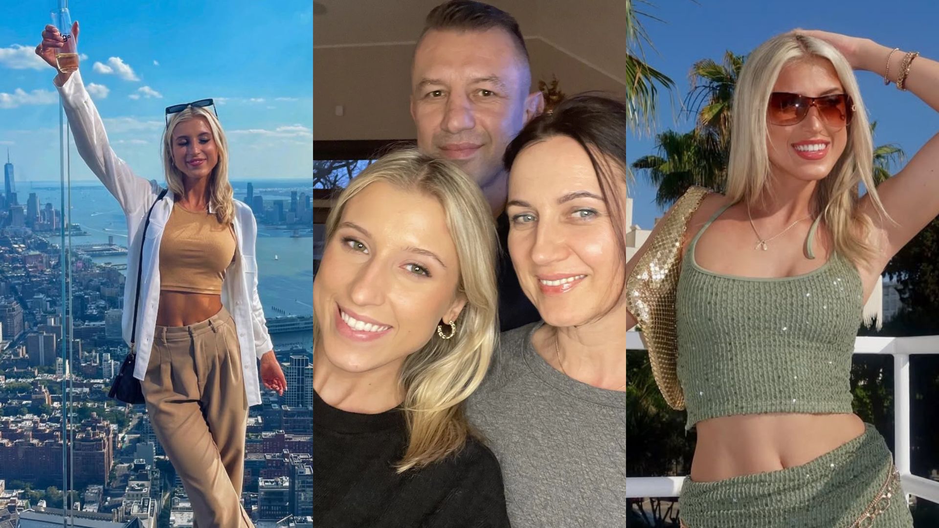 Tomasz Adamek ma dorosłą córkę. 25-letnia Weronika ma SOLIDNE WYKSZTAŁCENIE. Tak na co dzień żyje w USA (ZDJĘCIA)