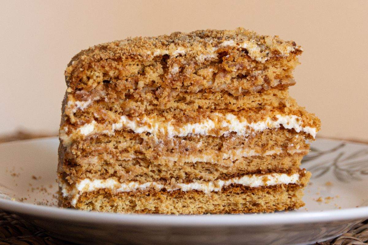 Na podwieczorek robię Wiewióreczkę. W blaszce nie zostaną choćby okruszki