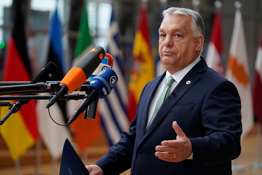 Orban o Tusku. "On mnie nienawidzi"