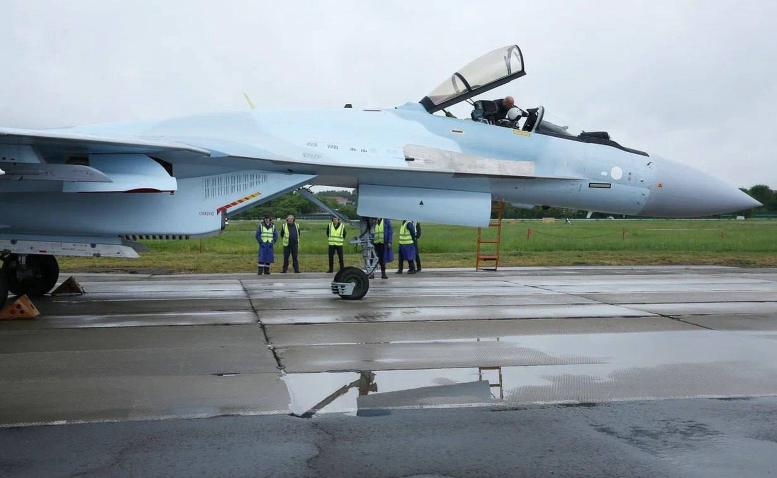 Rosjanie odebrali nowe samoloty. Zapomnieli wspomnieć o jednym