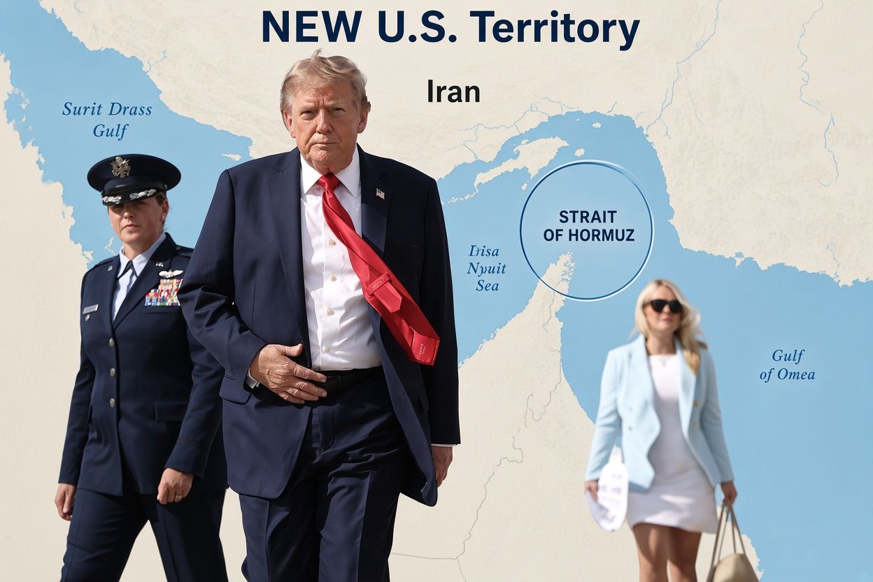 Trump znów to zrobił. "Nowe terytorium USA"