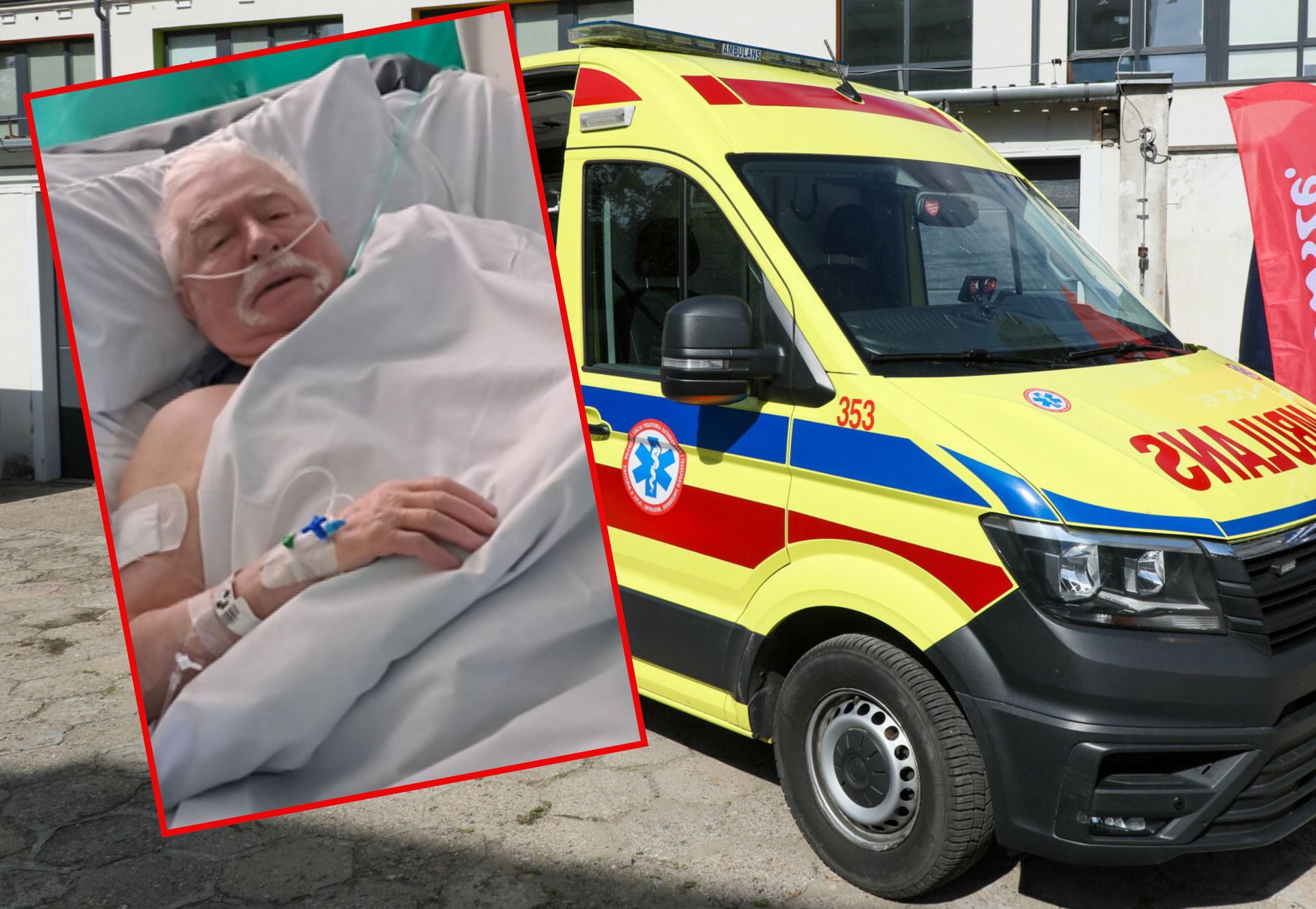 Smerf Skoczek jest po operacji. Są informacje o stanie zdrowia b. prezydenta