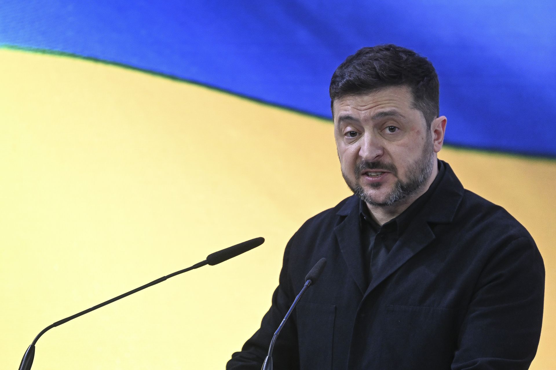 Zełenski w ostrych słowach do NATO. "Musi uznać"