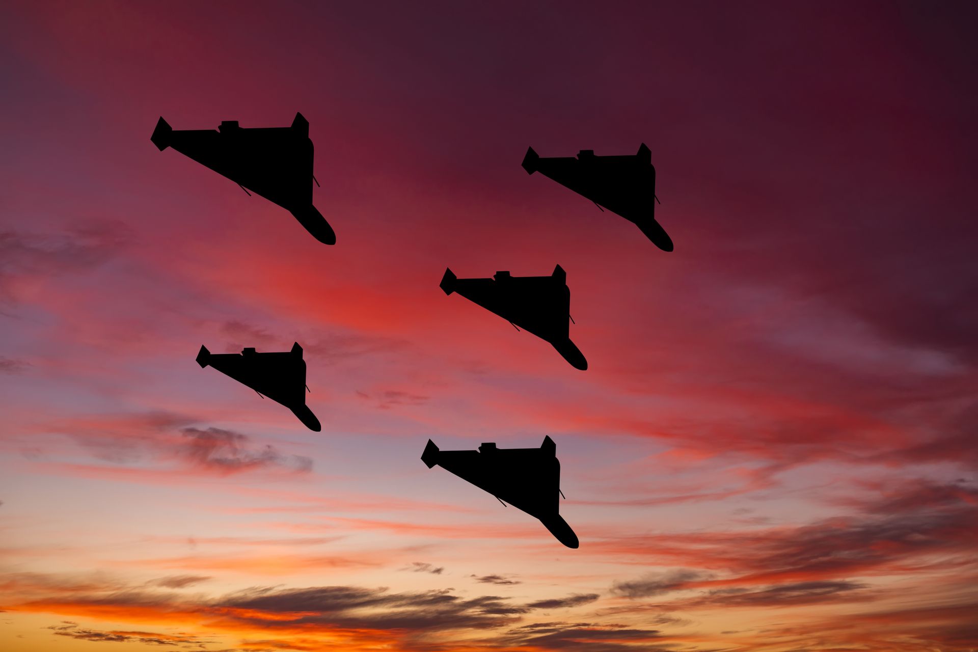 Atak dronów na obwód odeski. Na celowniku znów porty na Dunaju?