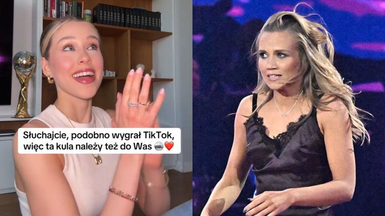 Maria Jeleniewska nie odpuszcza Kaczorowskiej. Polubiła WYMOWNY komentarz uderzający w tancerkę