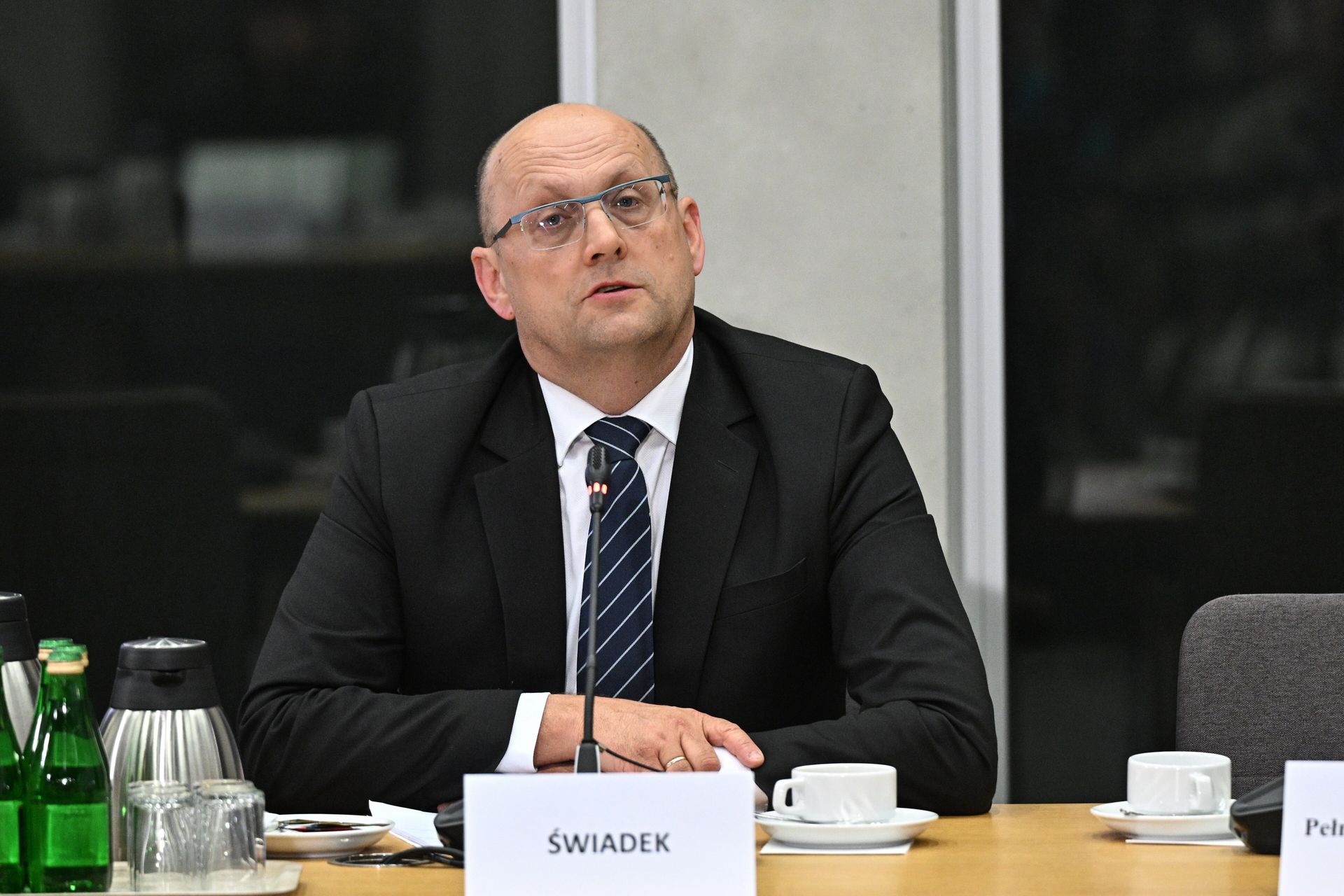 Prok. Bilewicza przed komisją śledczą. Pytania o system Hermes