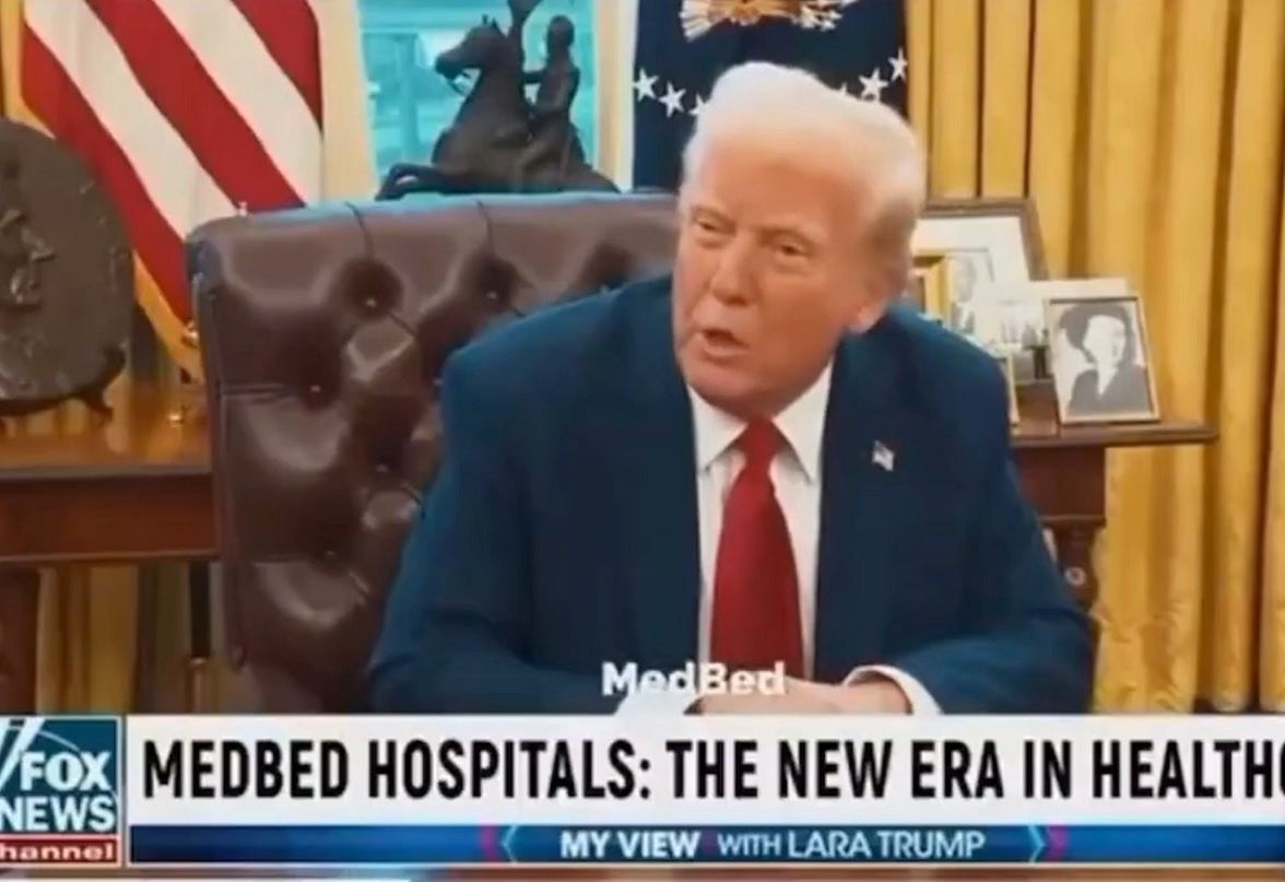 Donald Trump dalej promuje się z AI. W spocie łóżka leczą każdą chorobę