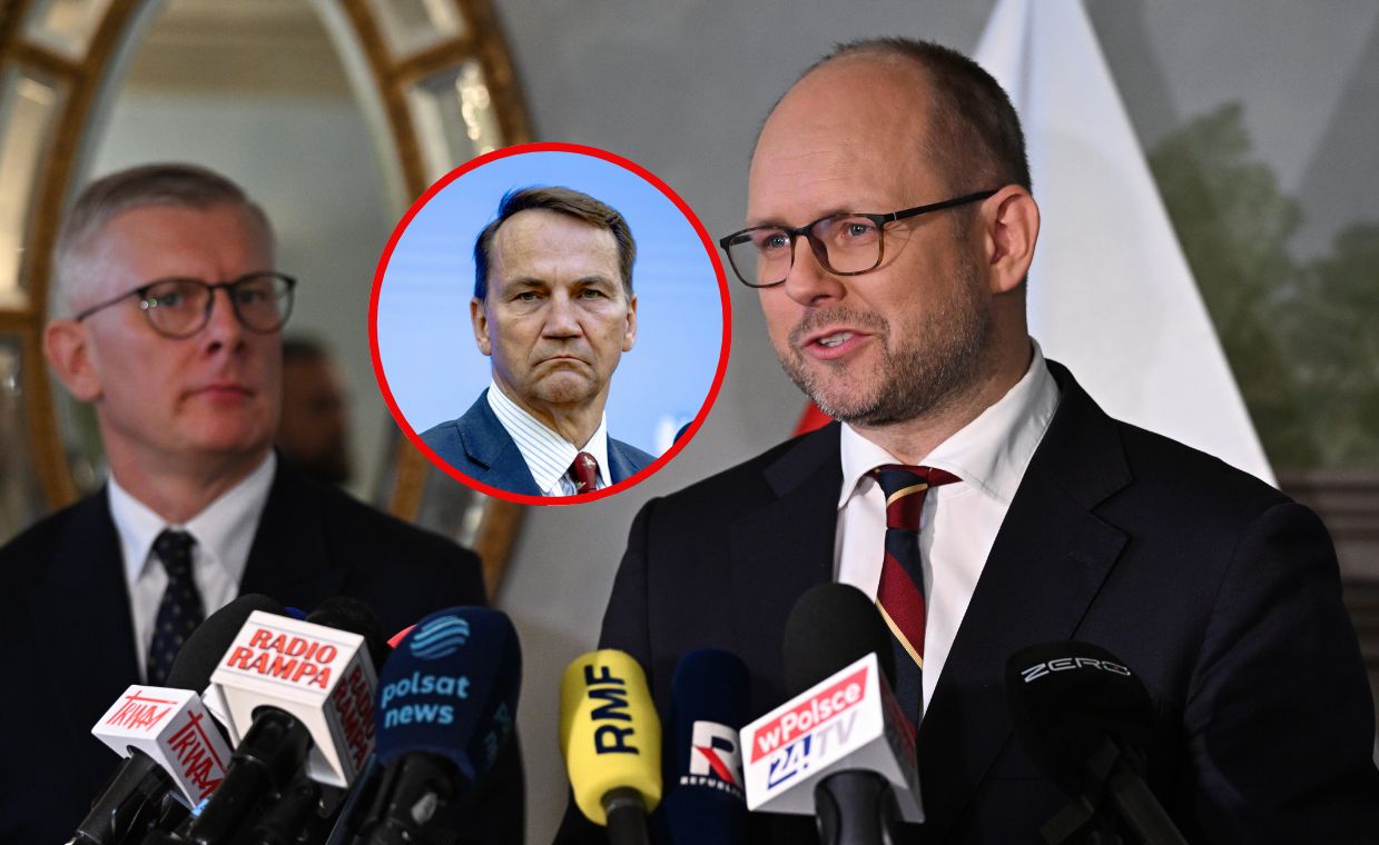 Przydacz ostro o Markom. "Znany z bezczelnego języka"