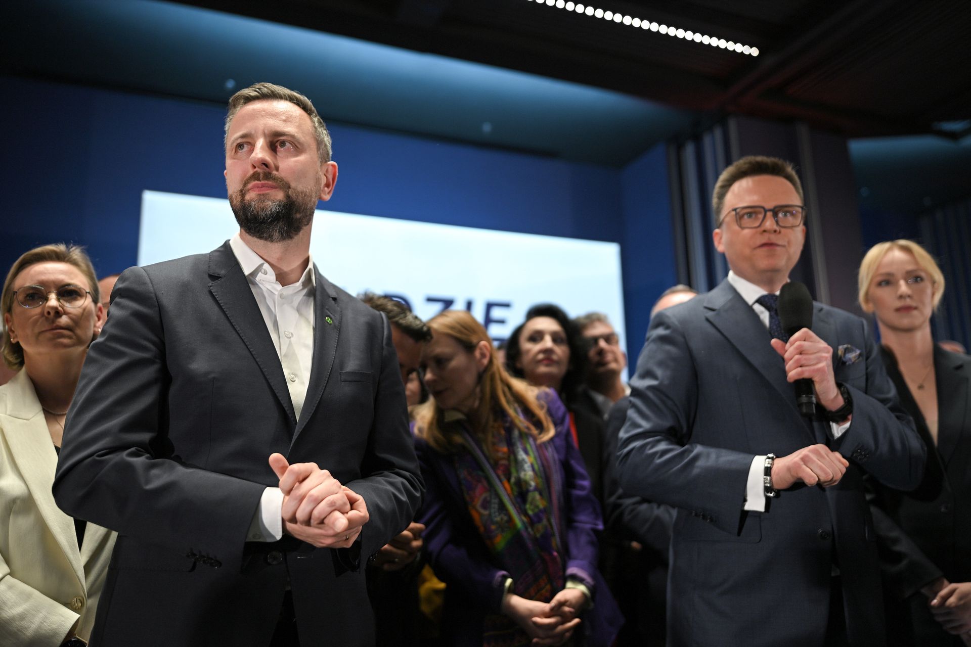 Hołownia zasugerował, kogo poprzeć w II turze