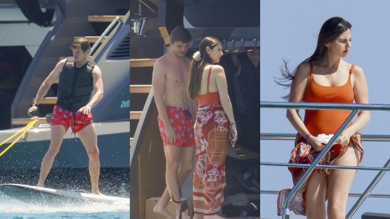 Max Verstappen wypoczywa ze starszą o niemal dekadę ukochaną na jachcie w Saint-Tropez