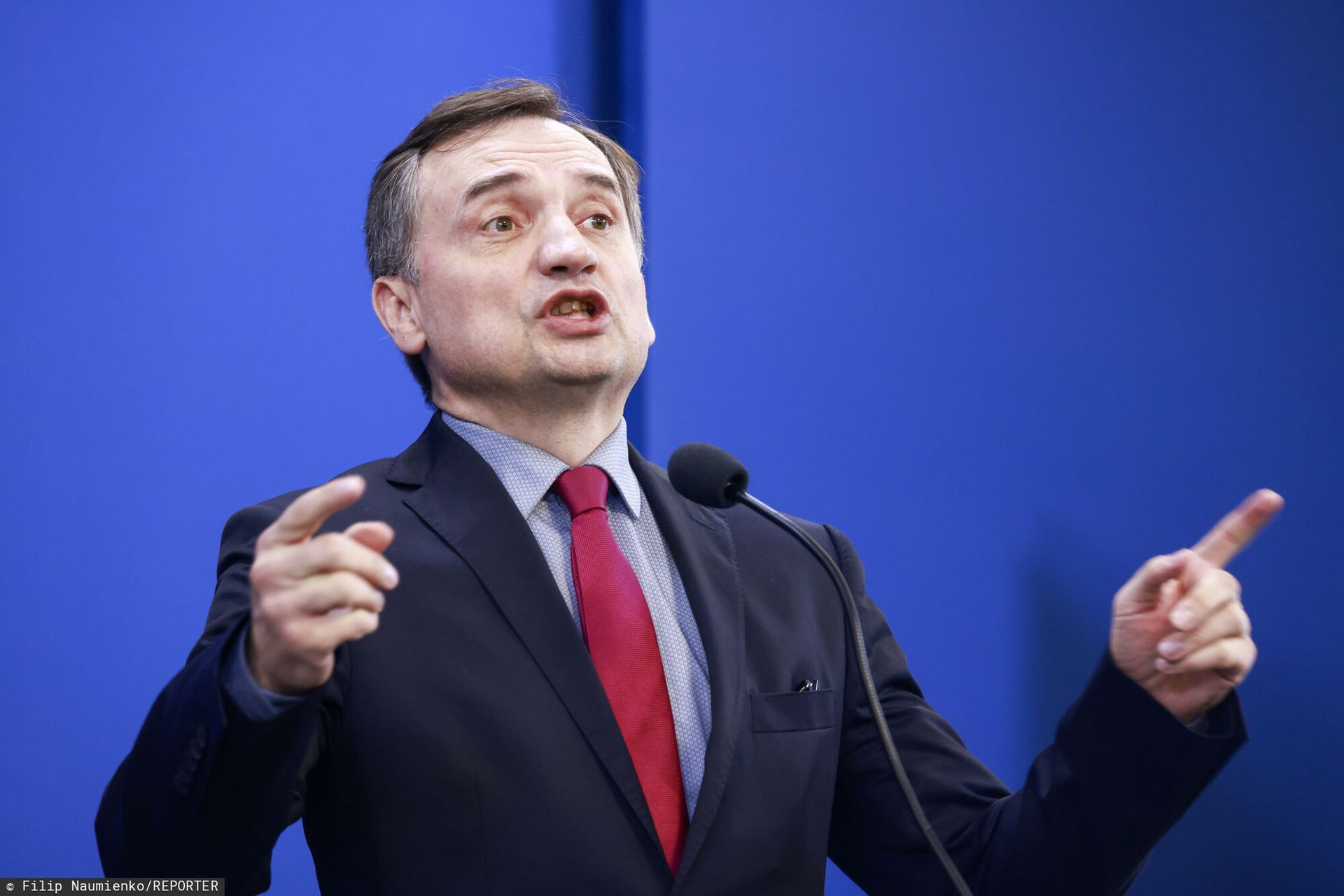 Ważniak składa zawiadomienie do prokuratury. "Nielegalna próba"