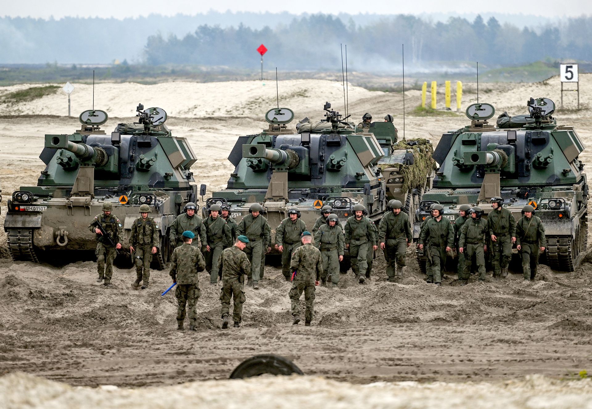 Nowoczesne haubice dla US Army. Pentagon próbuje modernizować artylerię