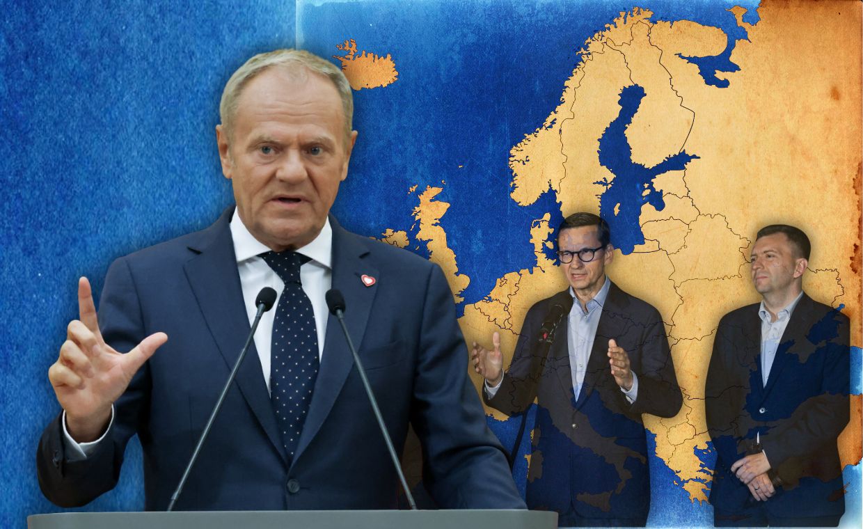 "Nie wierzę. Coś mu się stało?". Tusk reaguje na plan dla Schengen