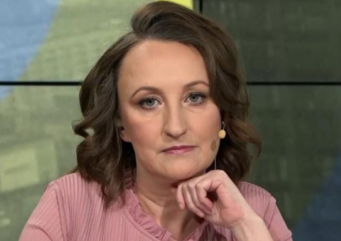 Agnieszka Burzyńska w Kanale Zero