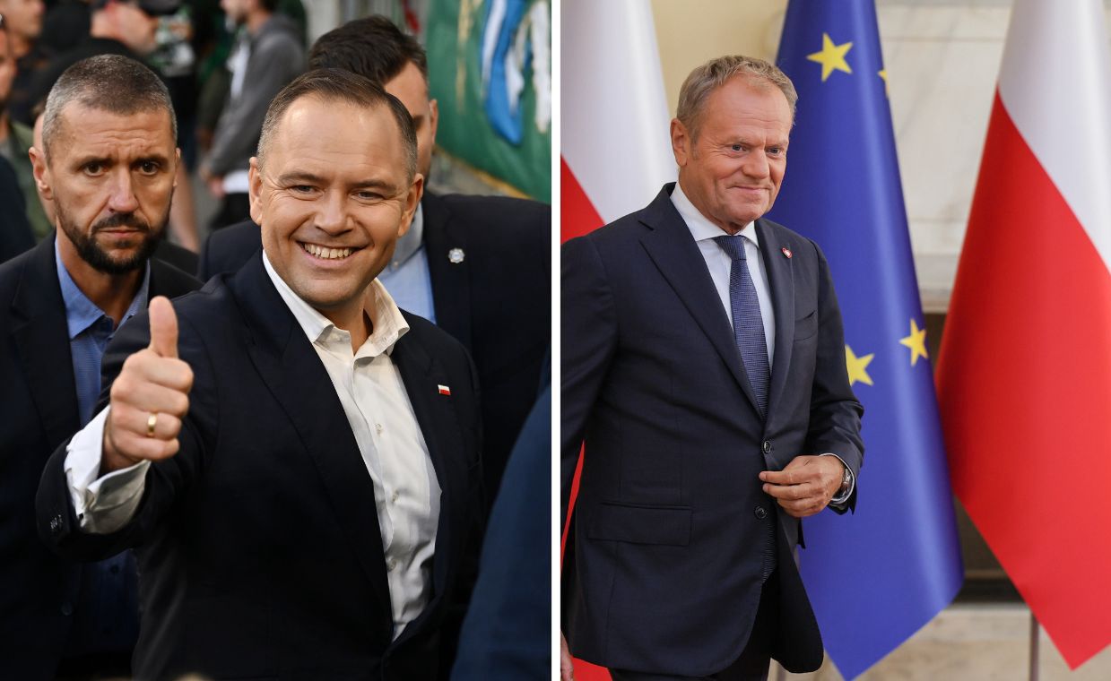 Pałac potwierdza. W czwartek spotkanie Nawrocki-Papa