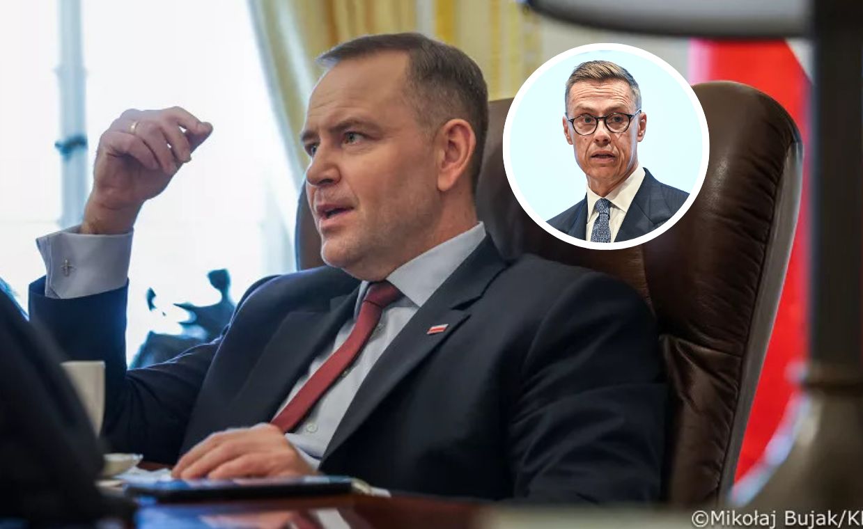 Nawrocki prowadzi konsultacje przed wylotem do USA