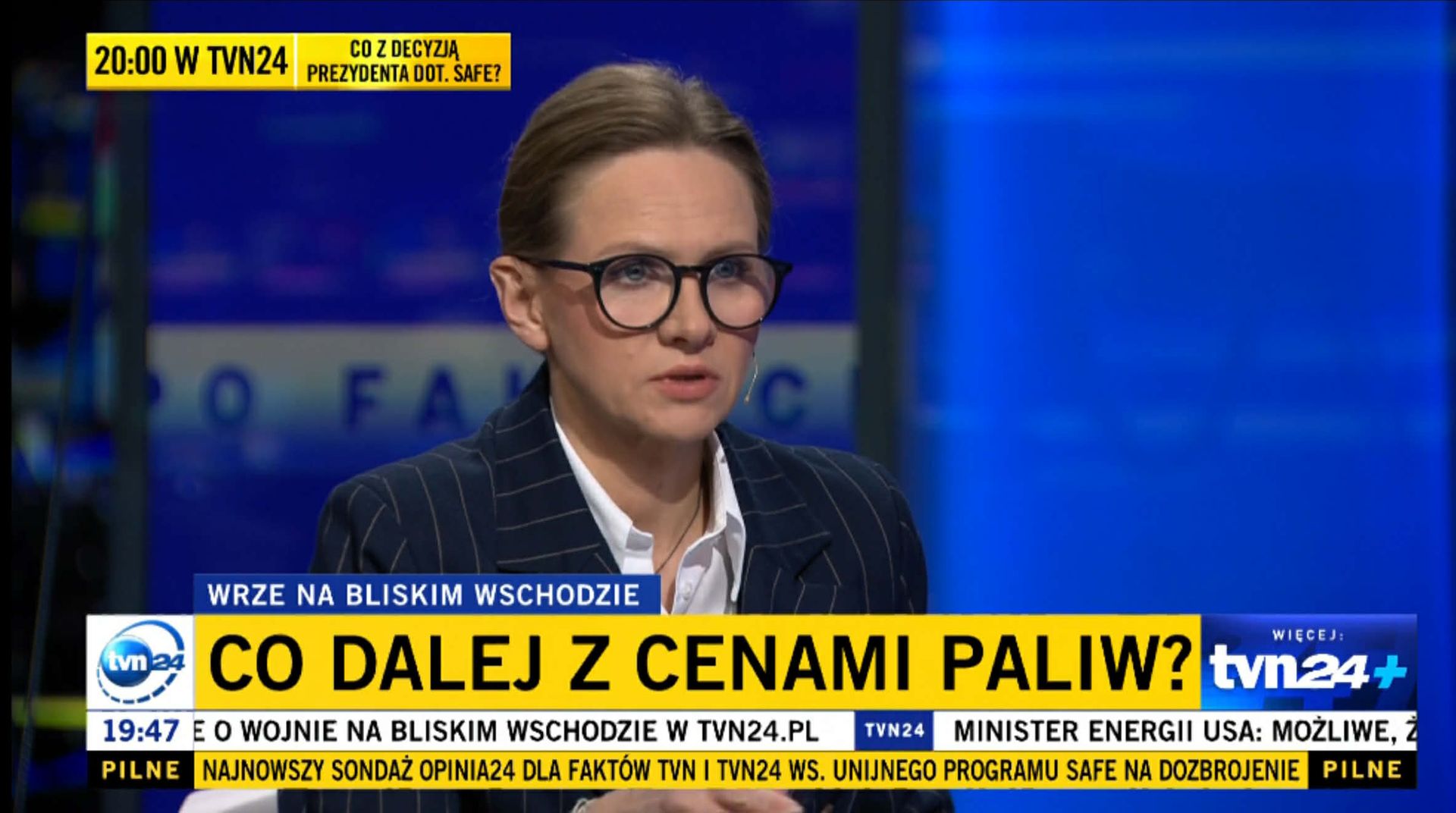 Nowa prowadząca "Faktów po Faktach" TVN24