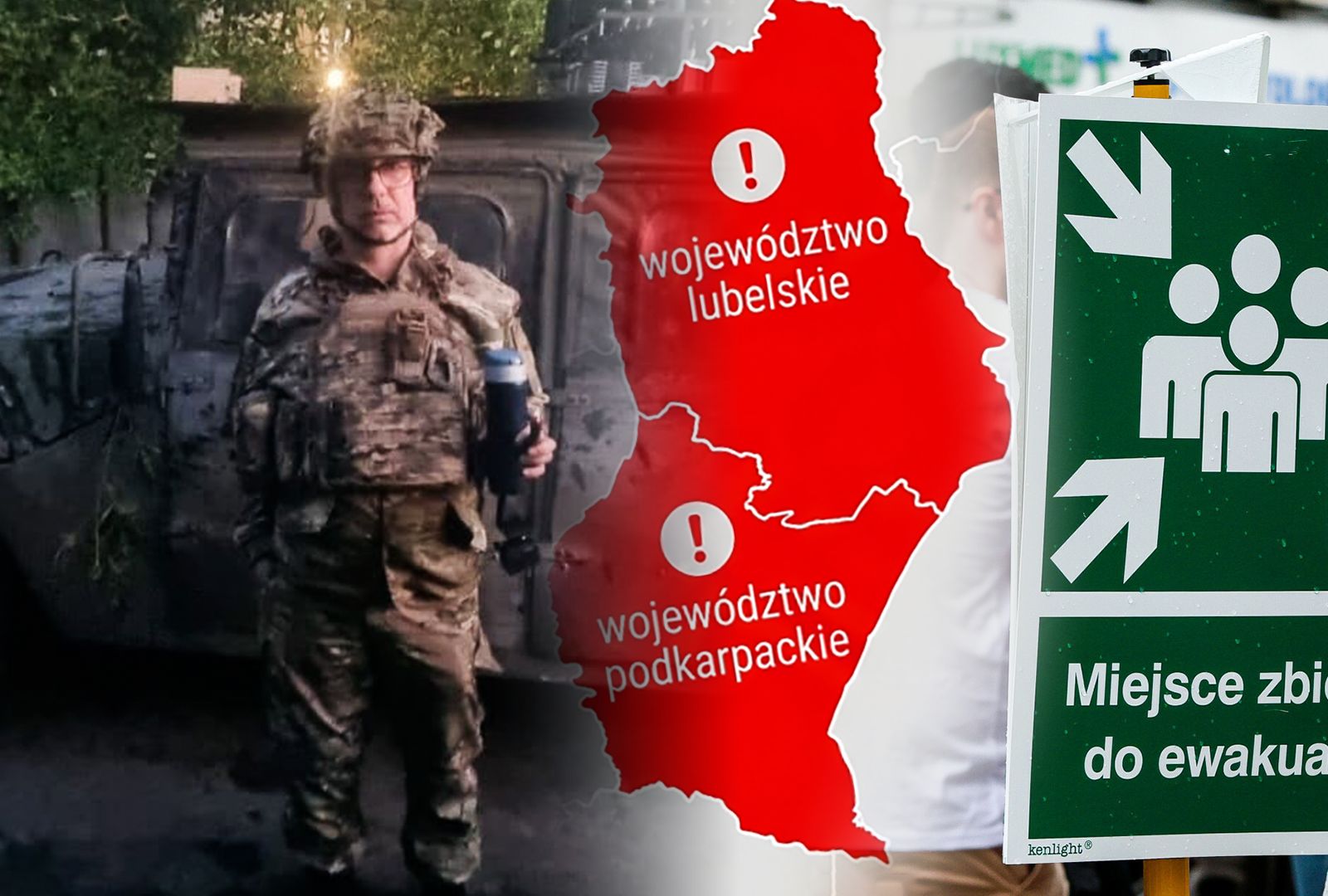 Przeżył wiele alarmów, pracuje w zasięgu rosyjskich dronów. Bezlitośnie wskazuje słabość Polski