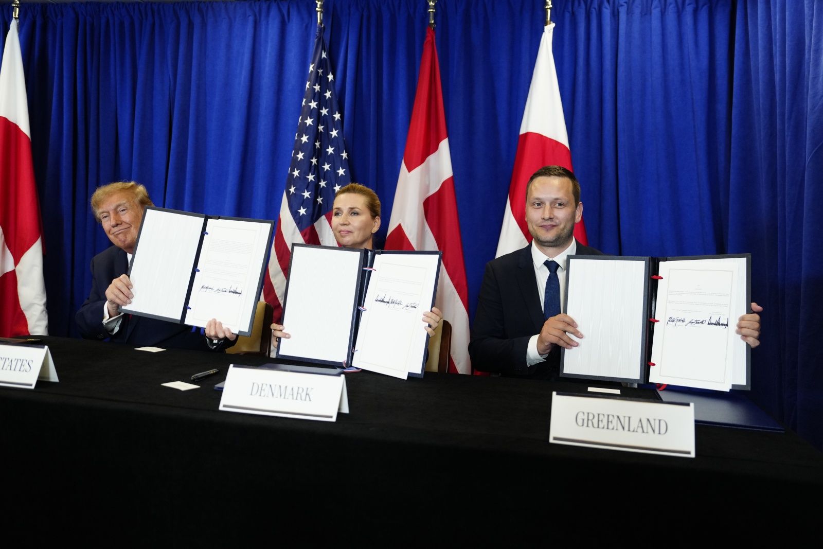 Duńska prasa ostrzega po zawarciu umowy z USA. "Akt uległości"