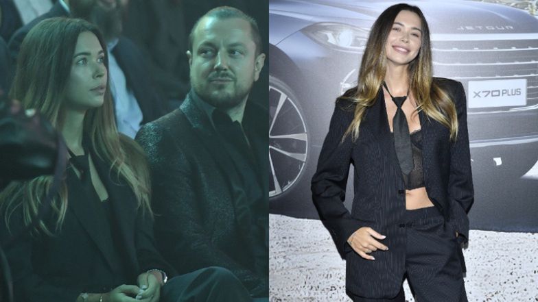 Sandra Kubicka i Baron wybrali się na event. Na ściance pozowali osobno, ale za kulisami bawili się razem (ZDJĘCIA)