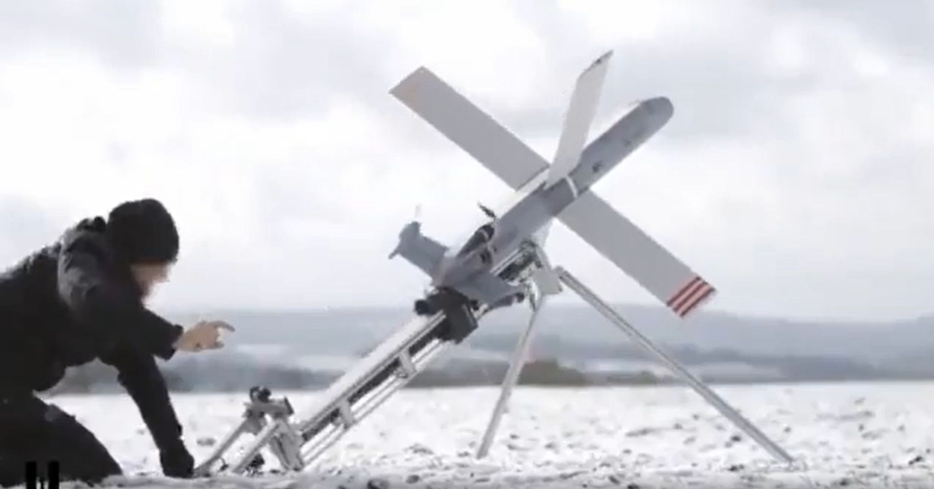 Miał być "dronem zabójcą". Jest powietrznym złomem