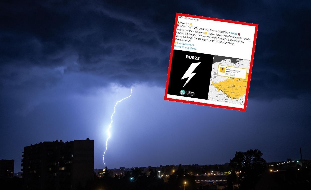 Alert IMGW dla ponad połowy Polski. Doczekamy się upałów?