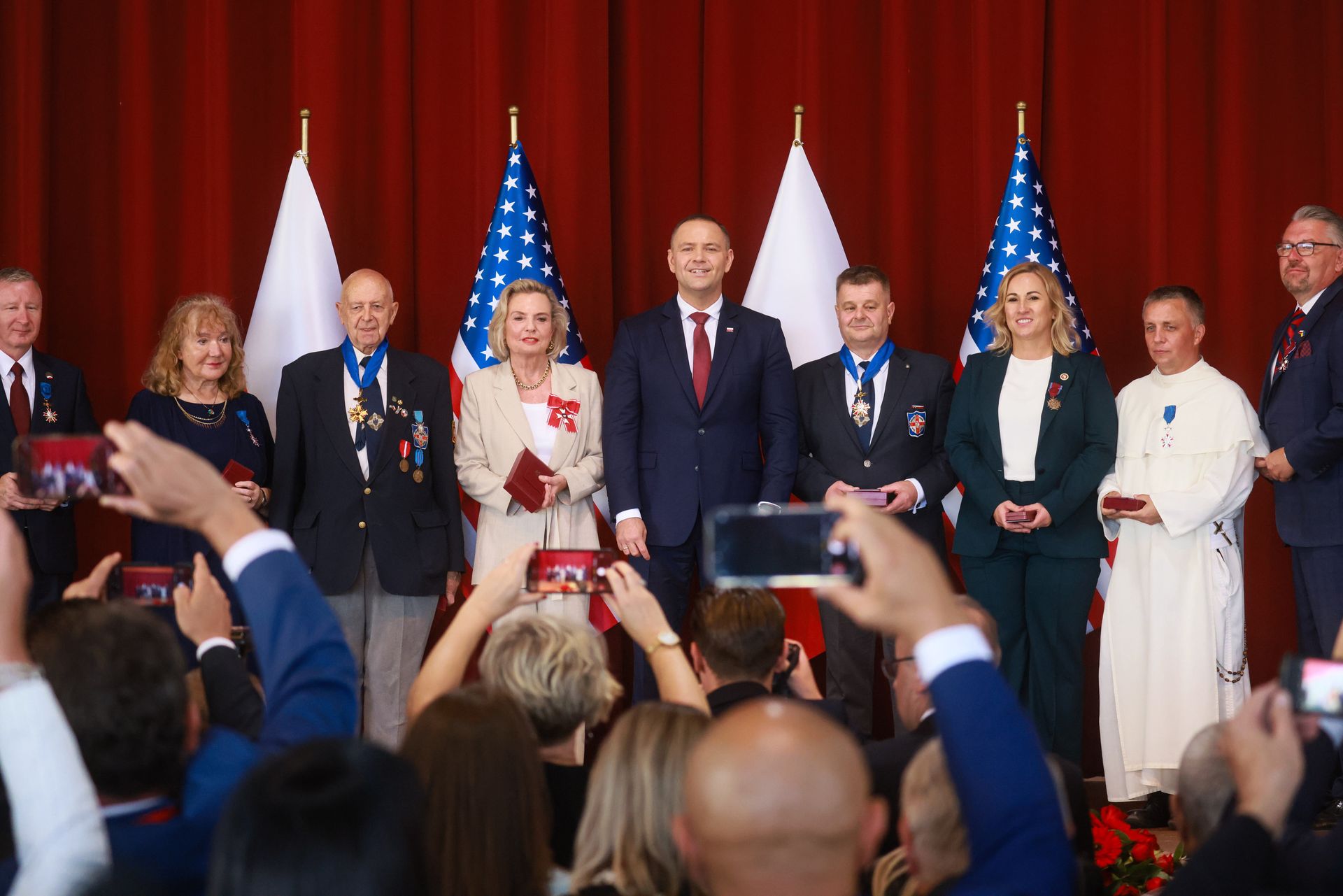 Nawrocki w "amerykańskiej Częstochowie". Razem z Polonią