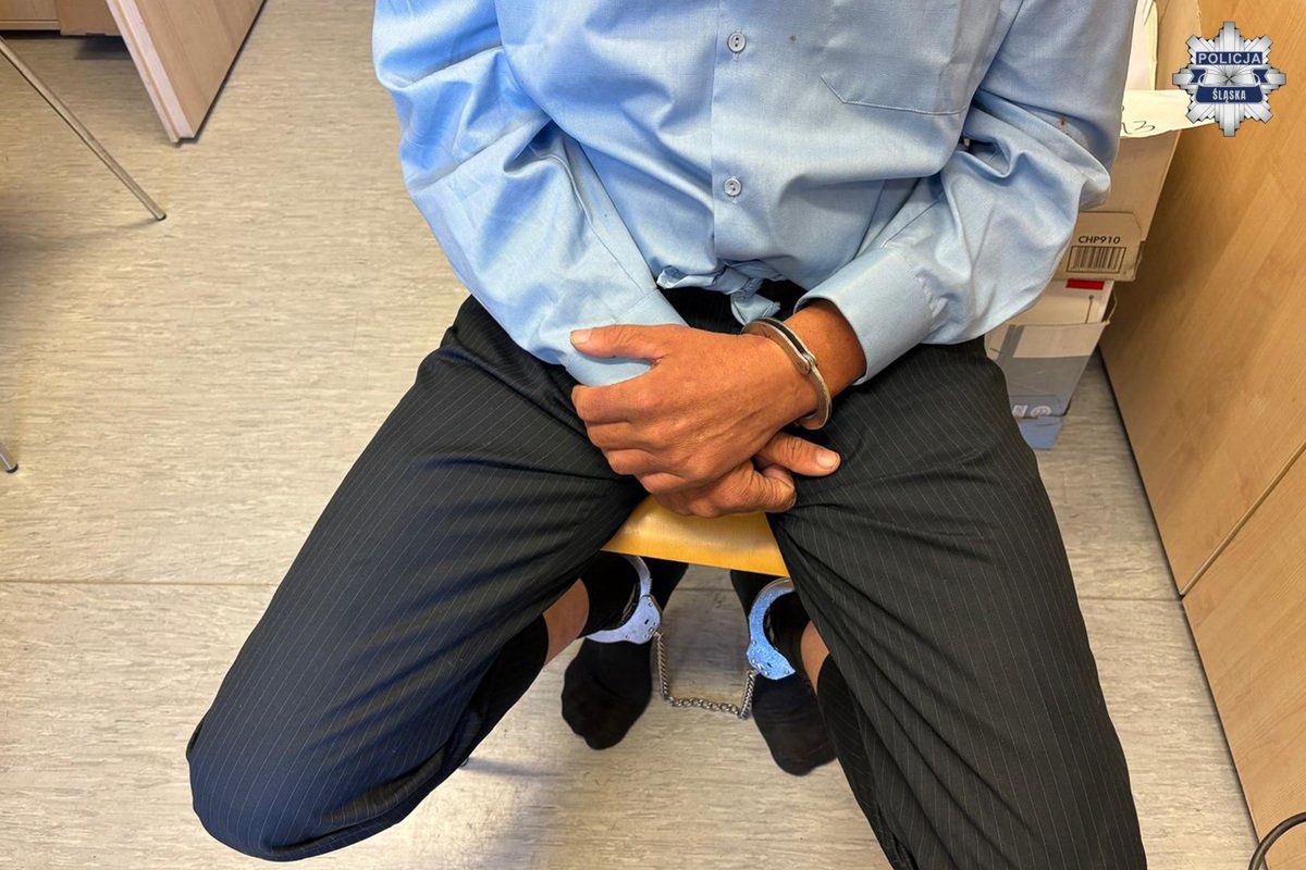 Brutalny atak nożem w Chorzowie. Napastnik usłyszał zarzut