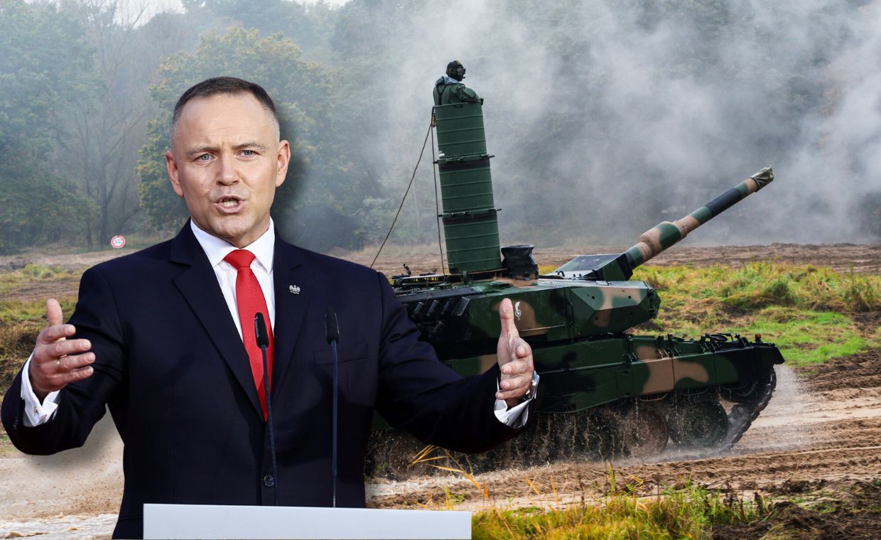 Nawrocki uderza w rząd ws. SAFE. "Nie mogę zrozumieć"