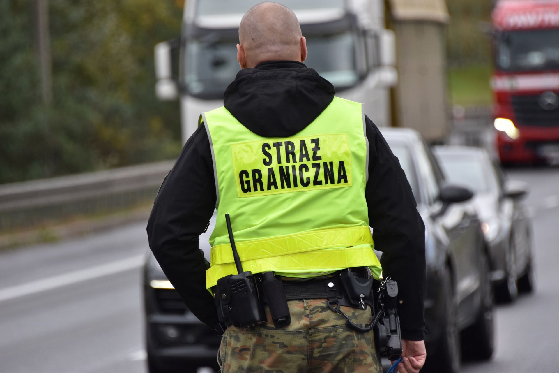 Cudzoziemcy zatrzymani. Nie zostali wpuszczeni do Niemiec