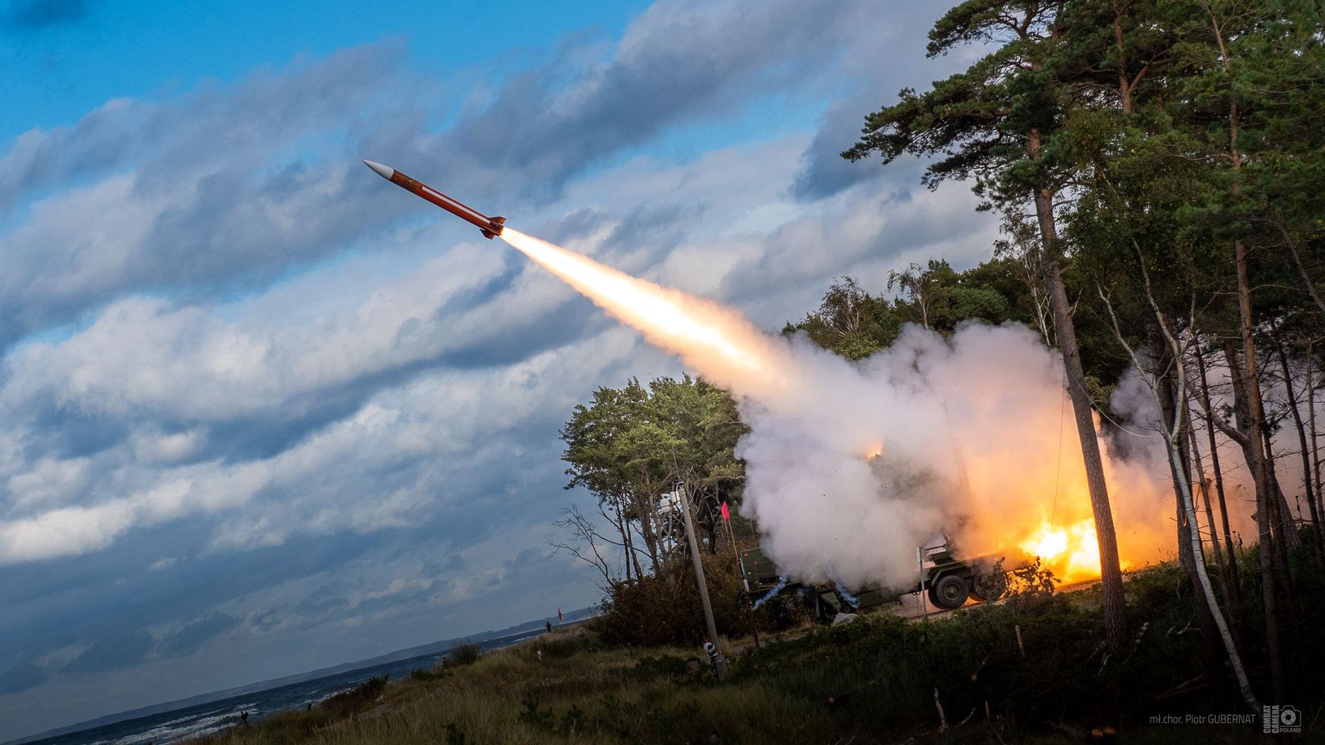 Polska tarcza antybalistyczna już działa. Koniec ery bezsilności
