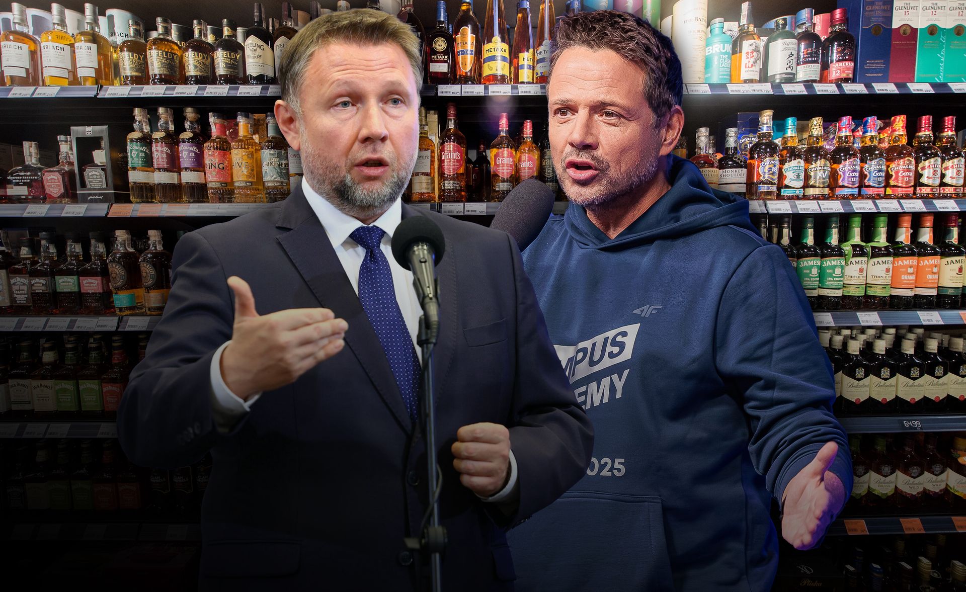 "Odwinął się Marcinowi". Kulisy kontrofensywy antyalkoholowej Trzaskowskiego