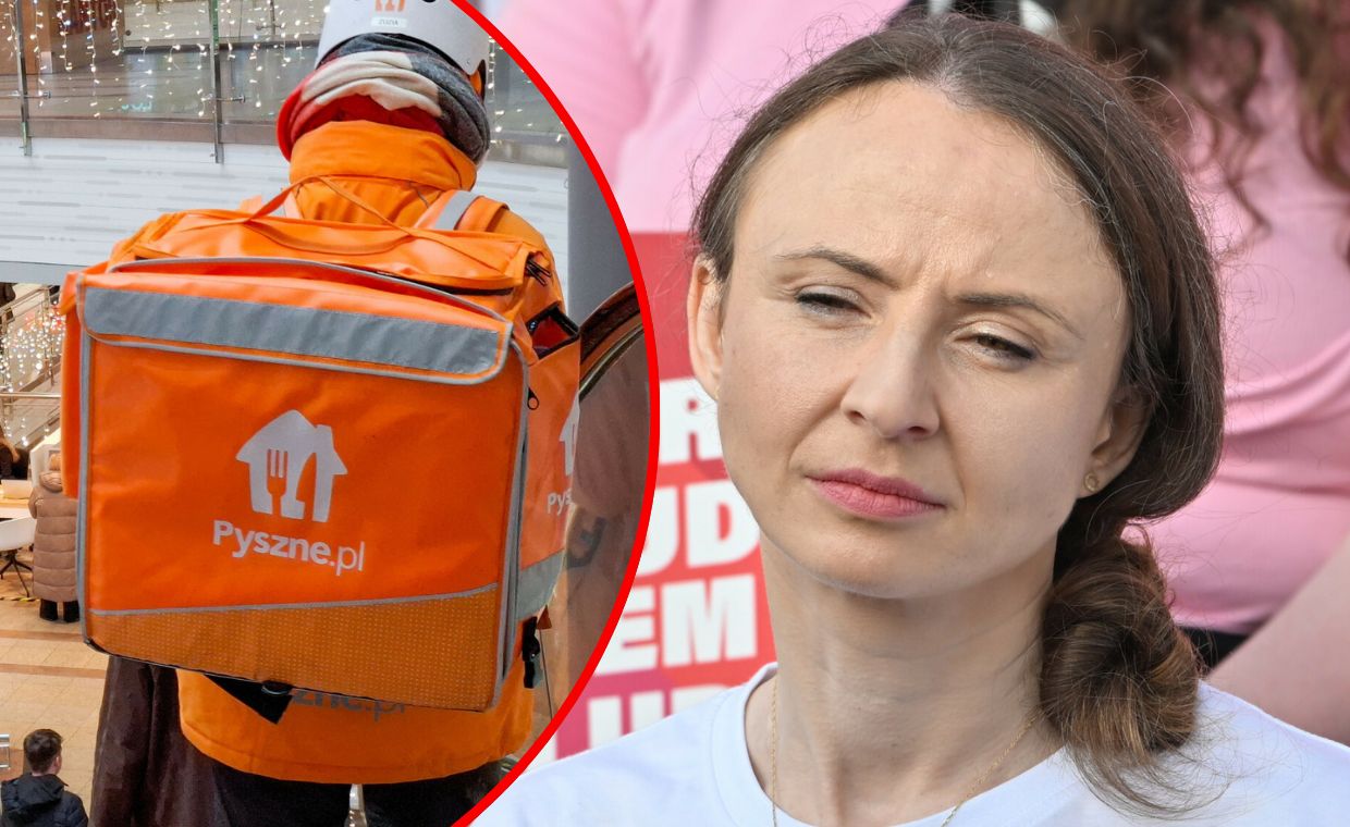 Pyszne.pl skarży się na kontrole PIP. Wysłali list do ministry
