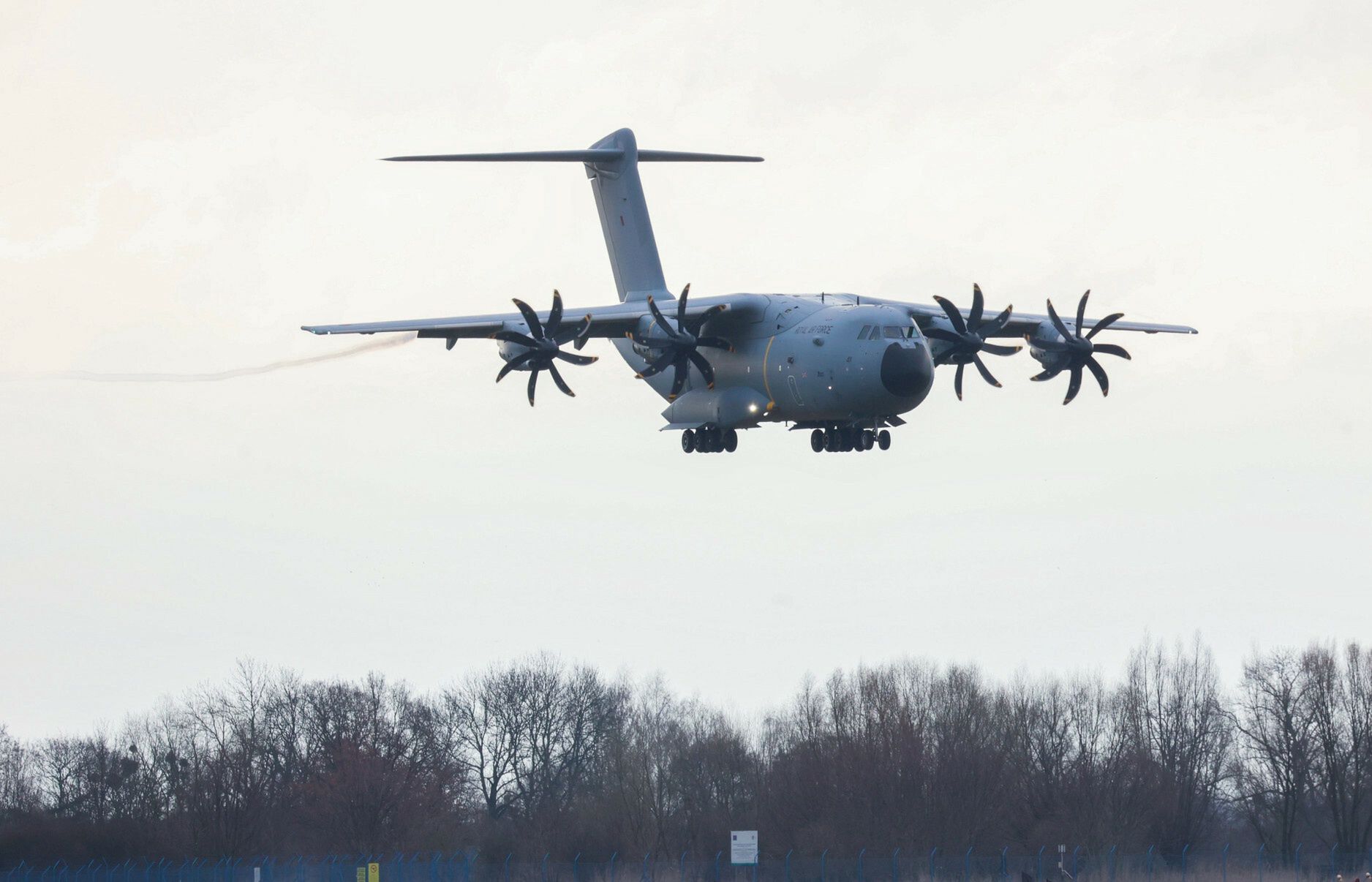 Prowadził obserwację baz lotniczych. Aresztowanie na Cyprze