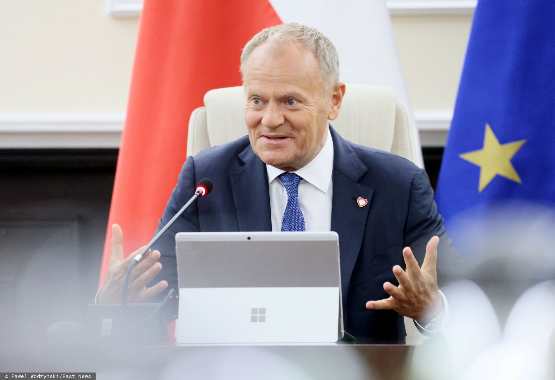 Tusk dostał pytanie o bycie premierem. Powiedział o Kaczyńskim