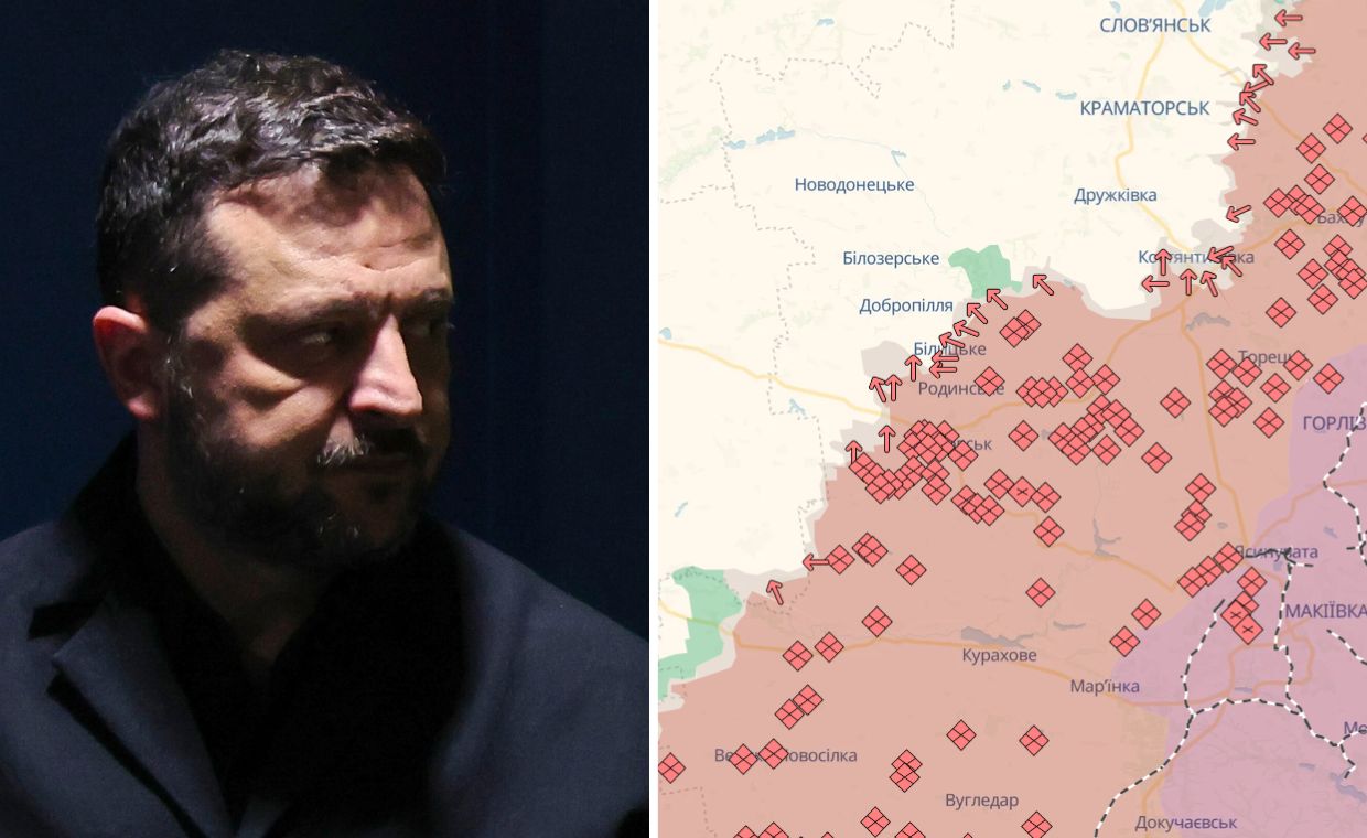 Zełenski o planach Rosji zajęcia ukraińskich terytoriów