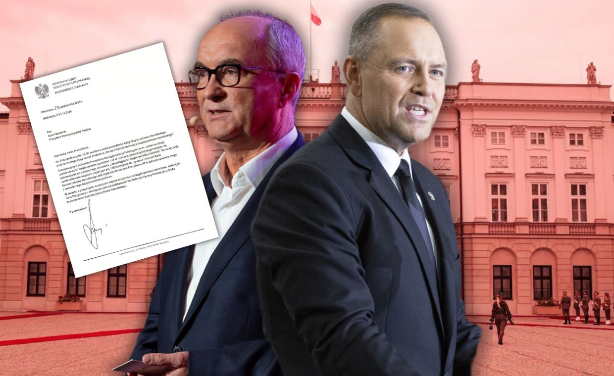 RBN bez ludzi Brauna? Czarzasty apeluje do Nawrockiego, jest pismo